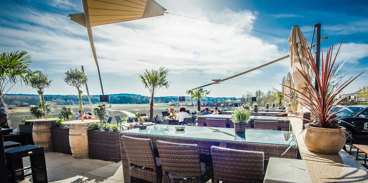 Cafe-Restaurant Leo Otel Kalsdorf bei Graz Dış mekan fotoğraf